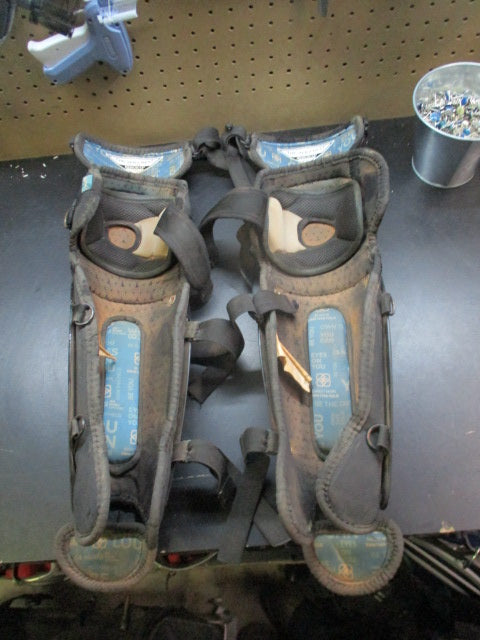 Used Easton X Jen Schro Catchers Shin Guards - Size Medium