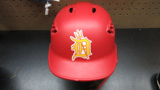 Used Rawlings Batting Helmet W/ Jaw Guard - Size 6 3/8