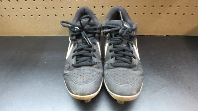 Load image into Gallery viewer, Used Nike Alpha Huarache Low Metal Baseball Cleats - Size 7.5
