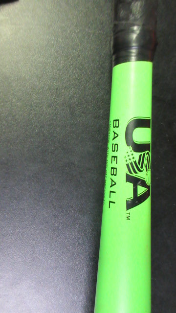 Load image into Gallery viewer, Used Rawlings Fuel 28&quot; -8 USA Baseball Bat - Green
