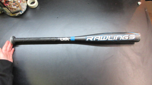 Used Rawlings Rush 27" -10 USA Alloy Baseball Bat