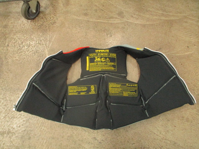 Load image into Gallery viewer, Used HyperLite Neoprene Life Jacket Size 55-88lbs
