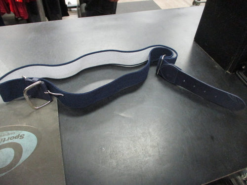 Used All Star Adult Dark Blue Baseball Belt