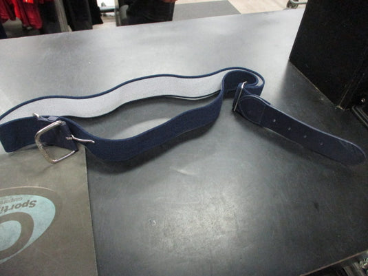 Used All Star Adult Dark Blue Baseball Belt