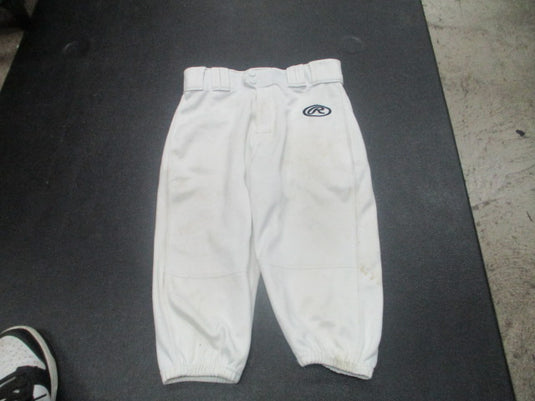 Used Rawlings Knickers Bottom Youth Large Baseball Pant