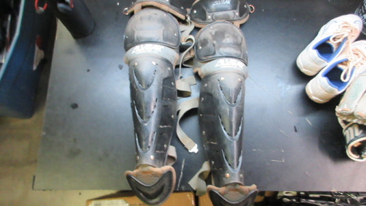 Used All-Star Catchers Shin Guards - Adult