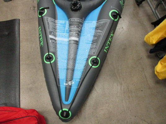 Used INTEX Challenger K2 2 Person Inflatable Kayak 11'6