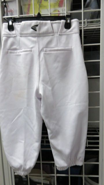 Used Easton White Baseball Pants  Knickers Bottom Size Medium