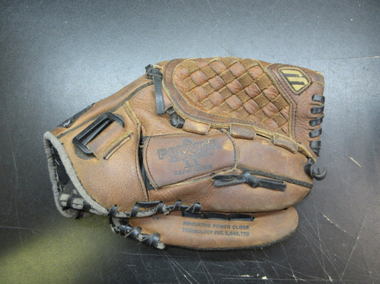 Used Mizuno Power Close II 11" Leather Glove  *Missing Strap* - RHT