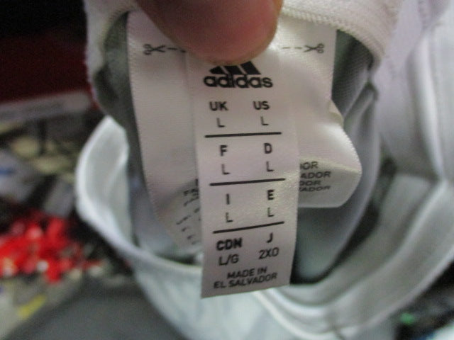 Load image into Gallery viewer, Used Adidas Elastic Bottom Size Youth Large Baseball Pant
