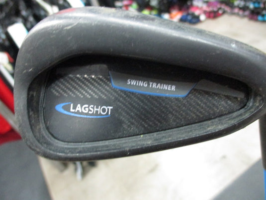 Used Lag Shot 7 Iron Golf Swing Trainer - RH