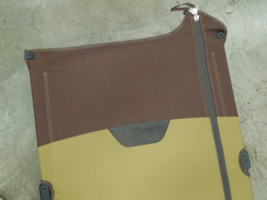 Used Ozark Trail Zipper Cot 300lb Weight Cap