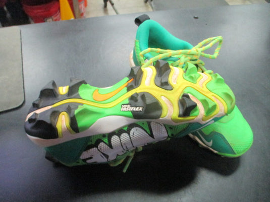 Used Nike Trout Green Baseball Cleats Size 1