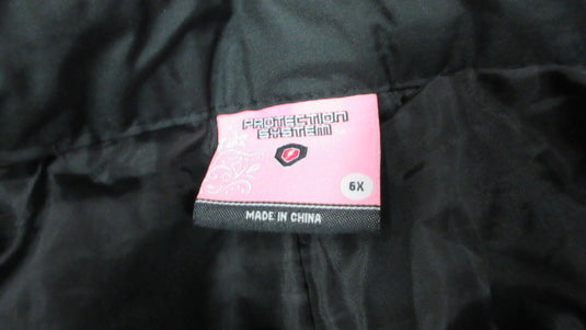 Used Protection System Youth 6X Snow Pants