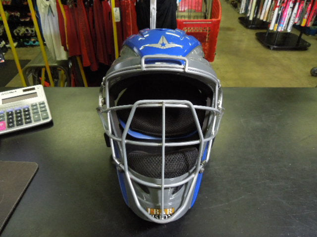 Load image into Gallery viewer, Used AllStar MVP2500-1 Catchers Helmet Size 7 - 7 1/2
