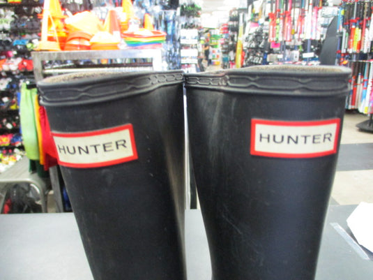 Used Hunter Size Kids 12 Rain Boots