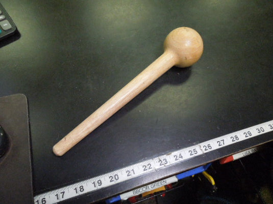 Used Unbranded Wooden Glove Mallet