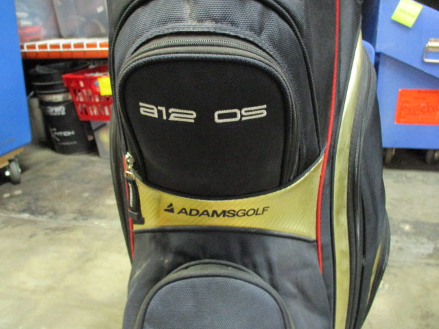 Load image into Gallery viewer, Used Adams Golf A12 OS Iron Hybrid Set 4-9, PW, SW - LH With Bag
