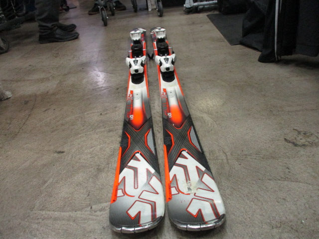 Load image into Gallery viewer, Used K2 AMP Ritor 82XTI 170cm Downhill Skis - Flaw on Binding
