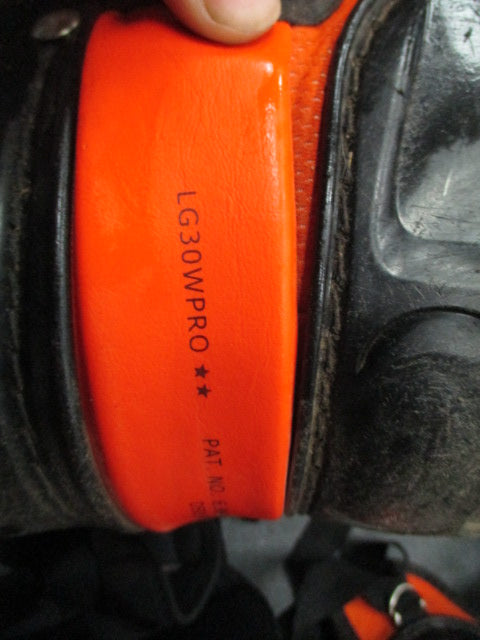 Used All Star LG30WPRO Adult Catcher Shin Guards