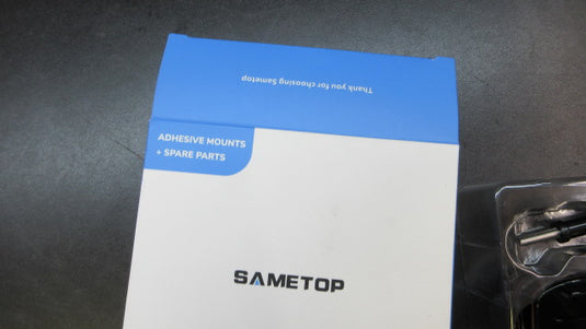 Sametop Mounts Kit 12-1 Adhesive Mounts +Spare Parts