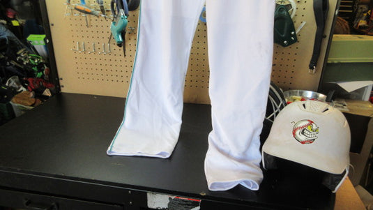 Used Evoshield Open Bottom Baseball Pants W/ Blue Piping - Size Large