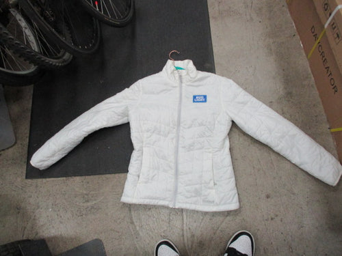 Used Marmot Bud Light Size Medium Puffer Winter Jacket