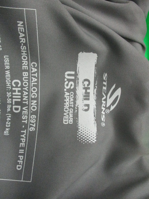 Used Stearns Size Child Life Vest