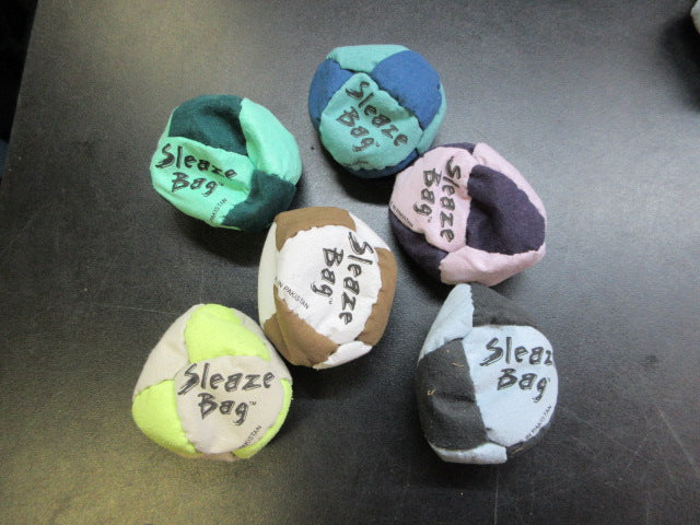 Load image into Gallery viewer, New SleazeBag 8-Panel Footbag
