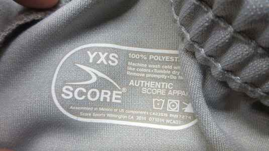 Used Score Elastic Bottom Baseball Pants - Size Youth XS