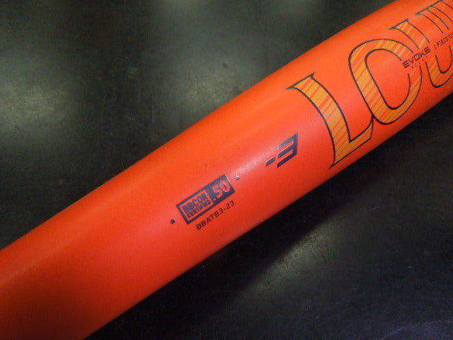 Load image into Gallery viewer, Used Louisville Slugger Atlas BBATB3-23 OG Orange BBCOR Baseball Bat 32 in 29 oz
