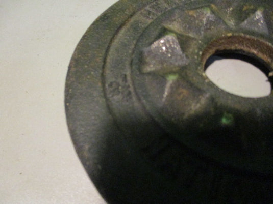 Used National Fitness 7.5LB Standard Weight Plate