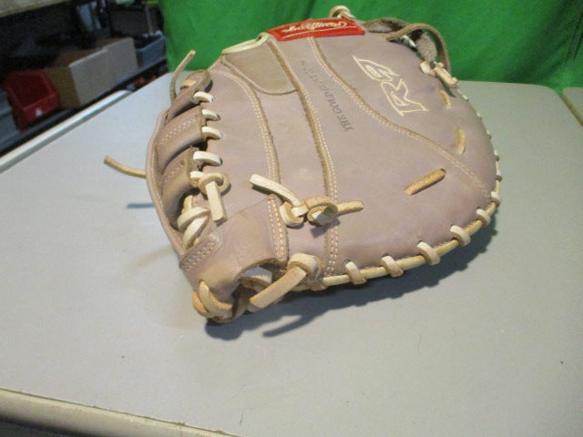 Load image into Gallery viewer, Used Rawlings R9 12.5" Fastpitch First Base Mitt - RHT
