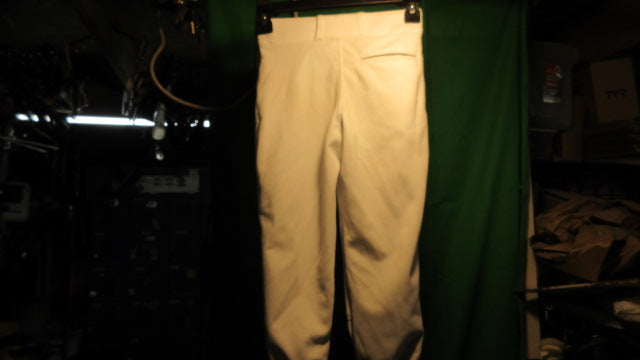 Load image into Gallery viewer, Used Champro Baseball Pants Elastic Bottom - Size Youth Small
