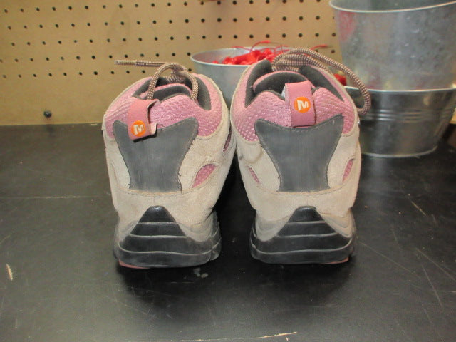 Load image into Gallery viewer, Used Merrell Women's Moab Mid Waterproof Hiking Boots - Size 8.5

