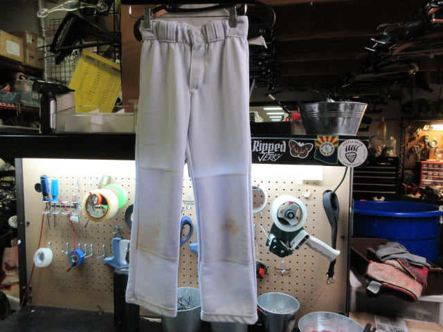 Load image into Gallery viewer, Used Wilson Open Bottom Baseball Pants - Size Youth Small
