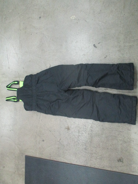 Load image into Gallery viewer, Used Swiss Tech Black Junior Snow Bib Size 8
