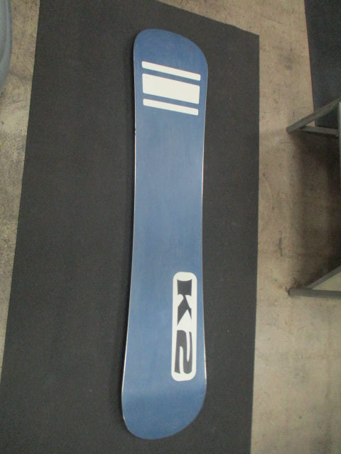 Used K2 fat Bob 159c Snowboard Deck
