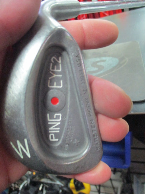 Used Ping Eye 2 Red Dot Iron Set 4-Wedge,L Wedge - RH