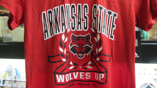 Adidas Arkansas State Red Wolves T-shirt - Size Medium