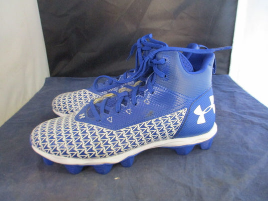 Under Armour Hammer MC High Top Cleats Youth Size 6.5 - Like New