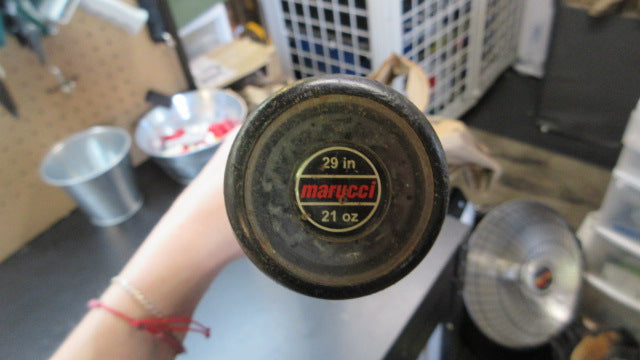 Load image into Gallery viewer, Used Marucci Black USSSA 29" 21 Oz Baseball Bat -8
