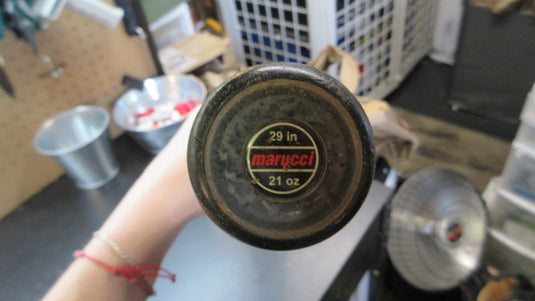 Used Marucci Black USSSA 29" 21 Oz Baseball Bat -8