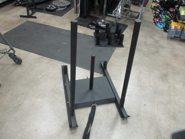 Load image into Gallery viewer, Used Vevor Weight Sled W/ Pull Strap
