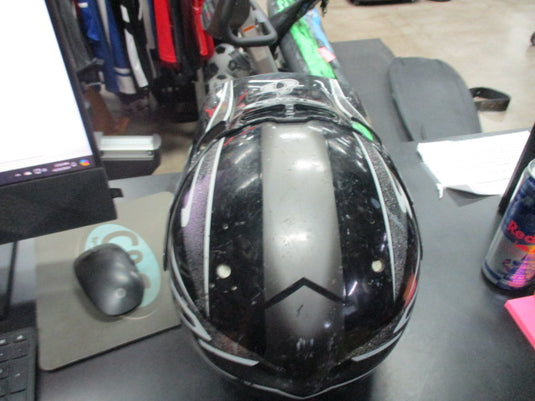Used GMax Youth Motorcross Helmet Size Small/Medium