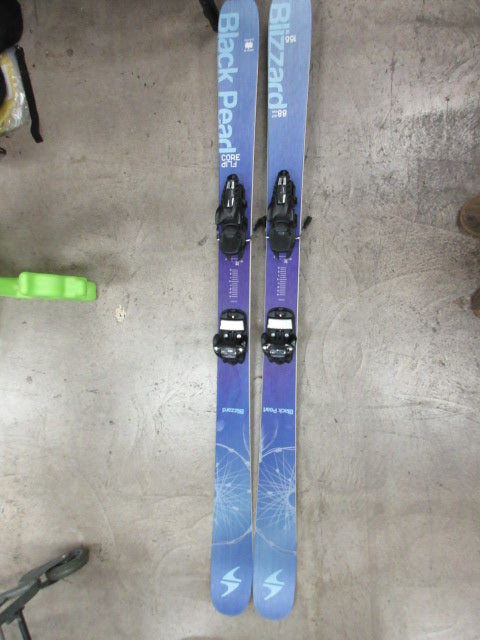 Used Blizzard Black Pearl 88 Skis