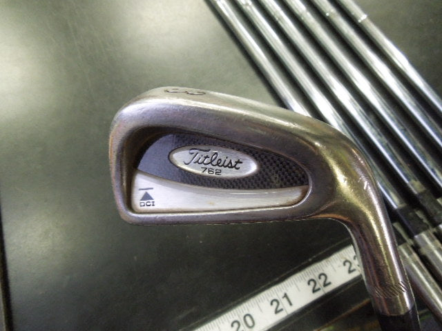 Load image into Gallery viewer, Used Titleist DCI 762 Right Hand 7pc Iron Set 3-9 I
