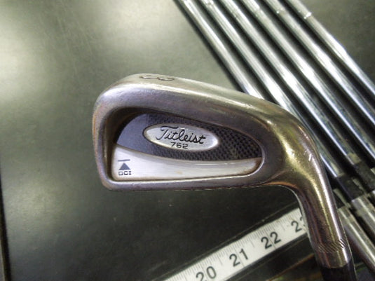 Used Titleist DCI 762 Right Hand 7pc Iron Set 3-9 I
