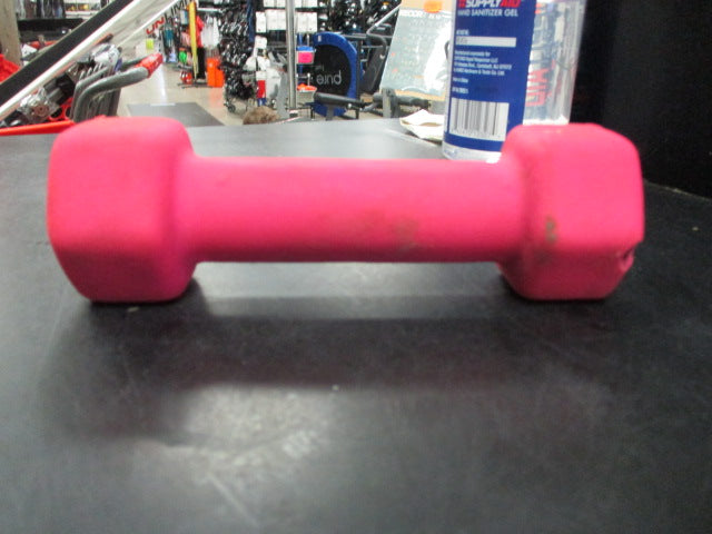 Load image into Gallery viewer, Used Cap 2 LB Rubber Hex Dumbbell
