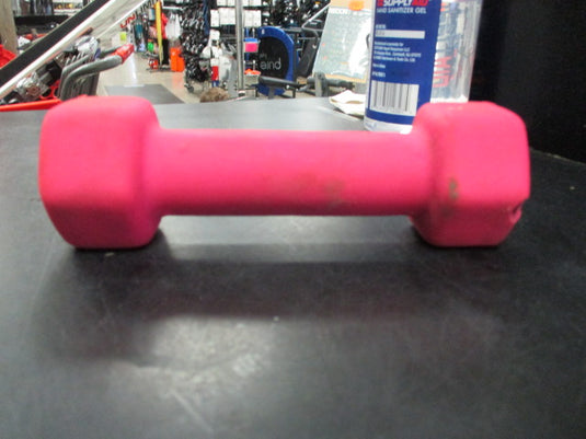 Used Cap 2 LB Rubber Hex Dumbbell